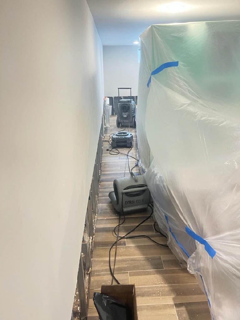 Flooded - Water Damage Restoration NYC photo