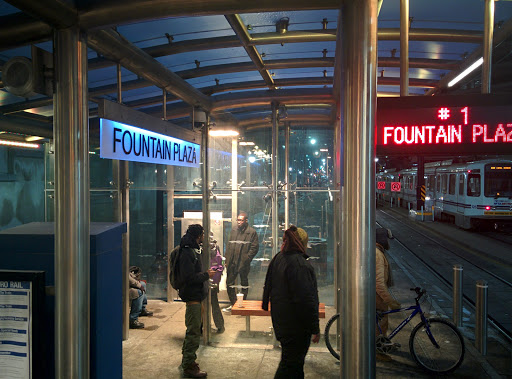 Fountain Plaza Station