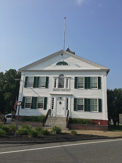 Brooklyn Connecticut Town Hall