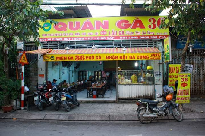 Quán Miến Gà 36, 36 Phạm Huy Thông, Phường 5, Gò Vấp