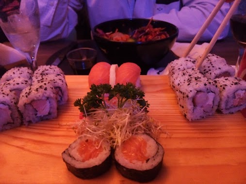 Blue Sushi, Author: Ana M