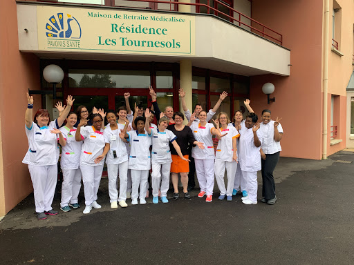 Photo de Résidence Les Tournesols de Cannes-Ecluse - EHPAD - Maison de retraite médicalisée - Pavonis Santé à Varennes-sur-Seine (77130)