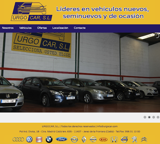 Urgocar S.L. - Thumbnail