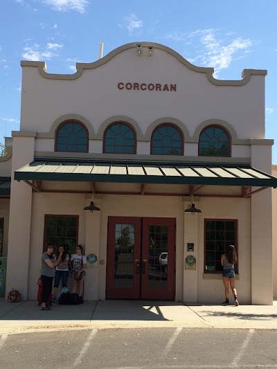 Corcoran Amtrak Station