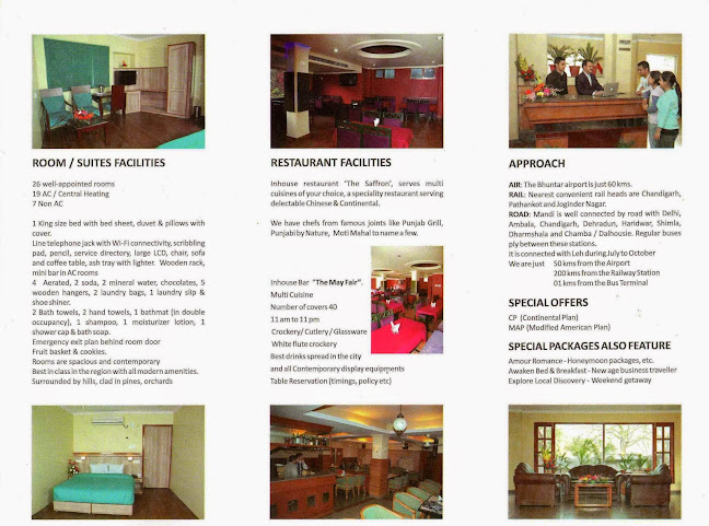 The Regent Palms Hotel by null