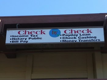 Check By Check Payday Loans Picture