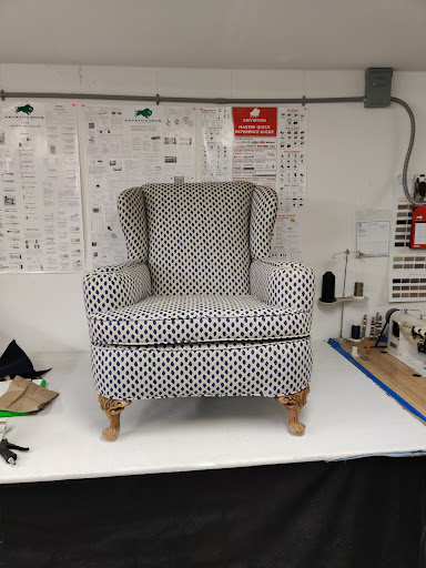 Dimension Upholstery Logo