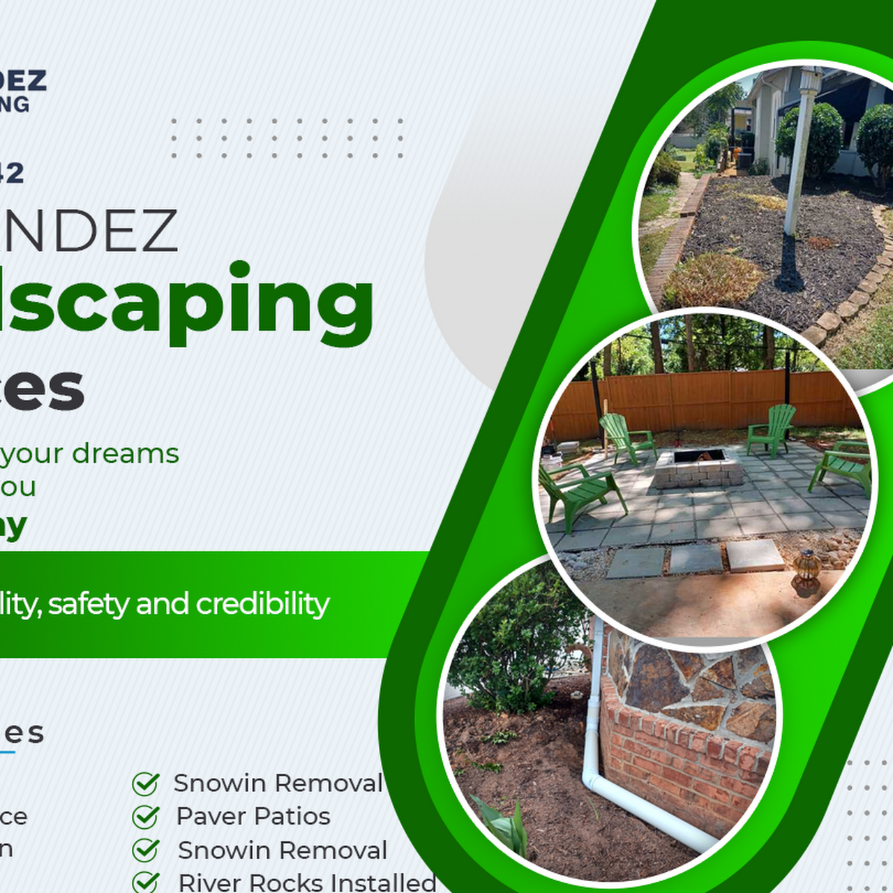 Hernandez Landscaping Landscape Gardener in WinstonSalem Residential