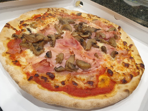 D'ANGELO PIZZA - Visual