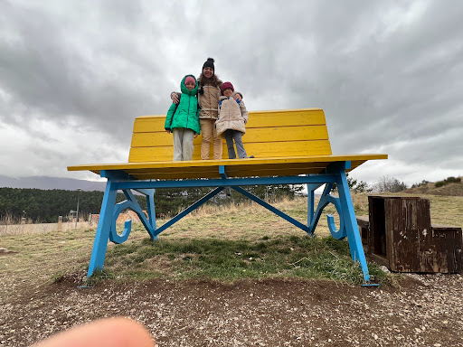 Big Bench #274 - Campo di Giove