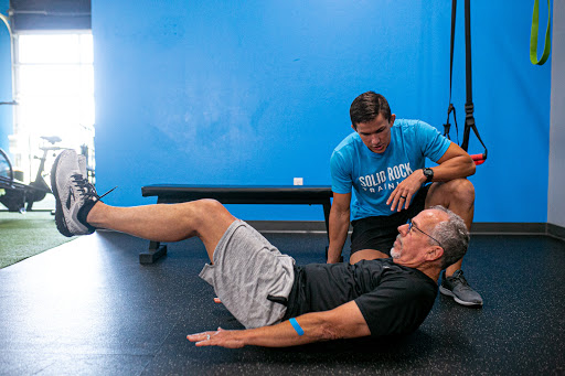 Solid Rock Personal Training - Visual