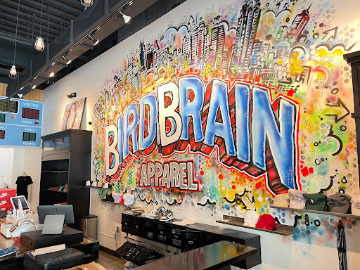 BirdBrain Apparel - Visual