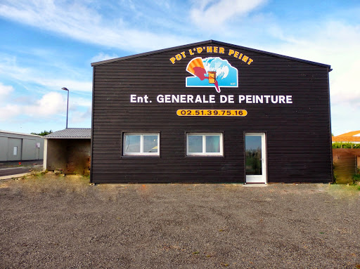POT L'D'HER'PEINT ARTISAN PEINTRE PALVADEAU CHRISTOPHE