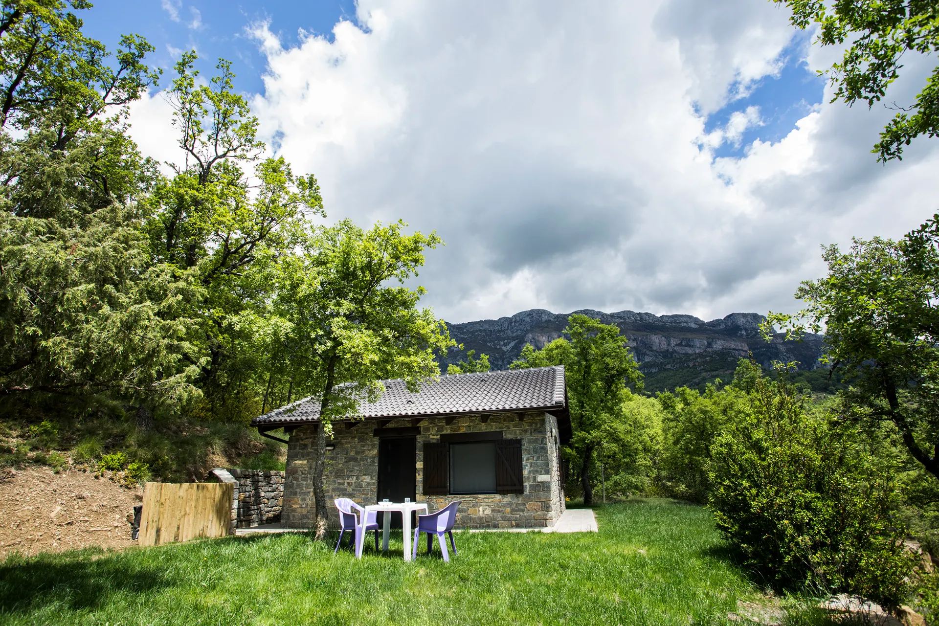 Cabaña "The nest" Alojamiento rural Pirineos- Adults only