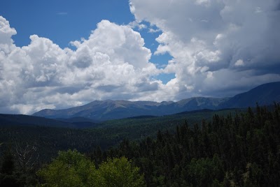 Wheeler Peak Historical Marker