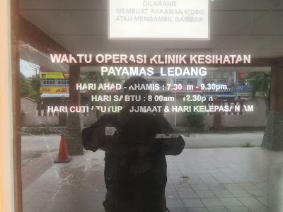 Payamas Health Clinic , Johor(+60 6-978 1861) , Malaysia