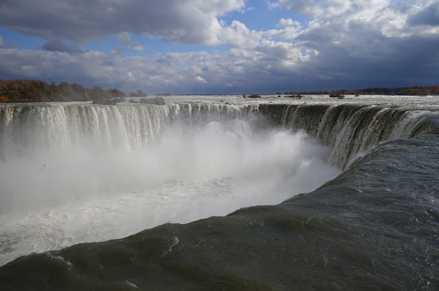 Niagara Falls viewpoint