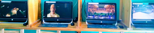 Café Internet - Visual