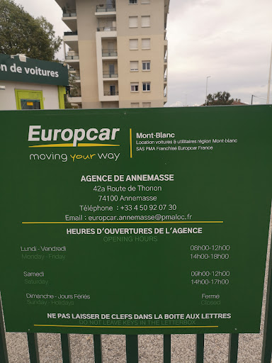 Europcar Annemasse - Thumbnail