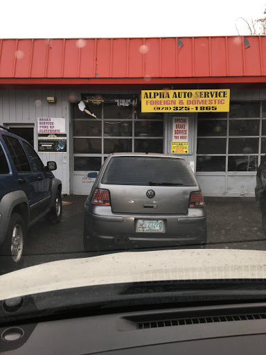 Alpha Auto Services - Visual