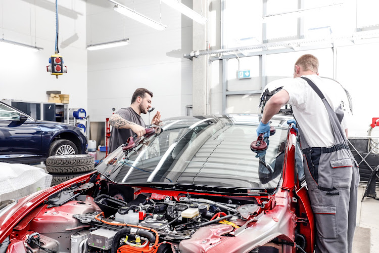 Maschmeyer GmbH - Karosserie- und Lackier-Zentrum Essen