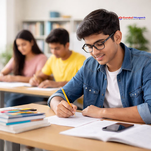 Consistent practice tests are the secret weapon of toppers. At Gurukul vidyapeeth coaching centre…