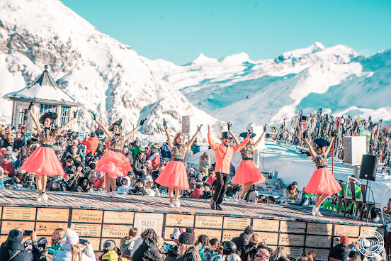 La Folie Douce Val d'Isère by null