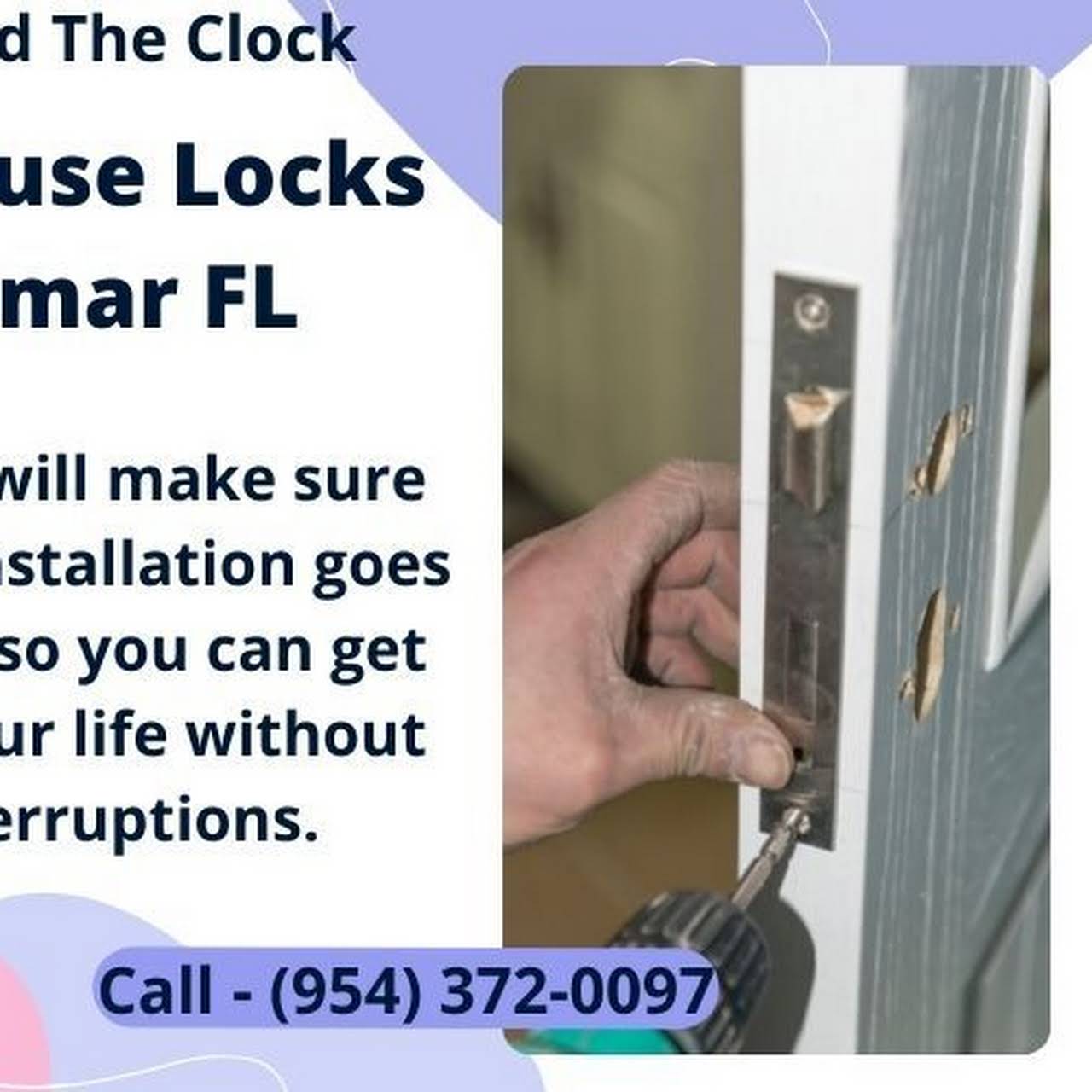 Locks Around The Clock Locksmith in Miramar