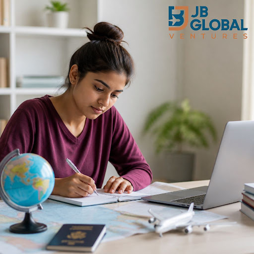 Planning to study overseas and feeling confused about tickets, visas and documents? JB Global Ven… post image
