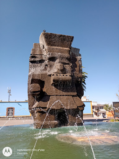 Monument to Tlaloc