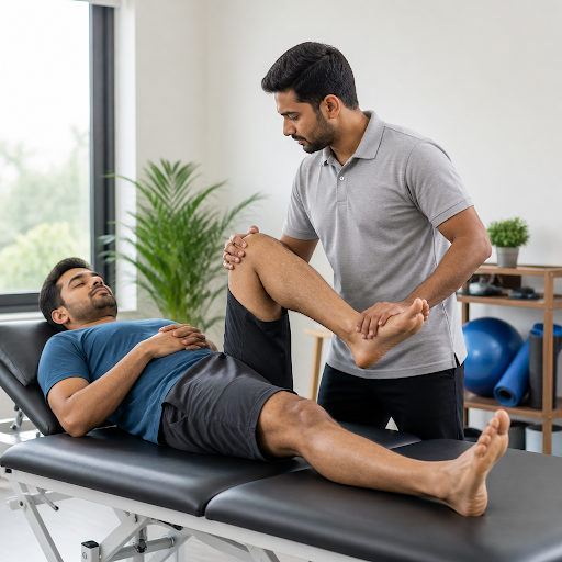 Sciatica can cause sharp leg pain, tingling, and weakness that affects your daily life. At Kalyan… post image