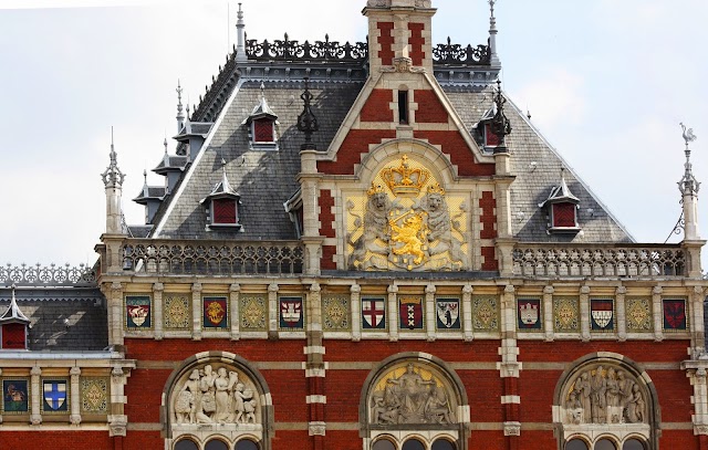 Amsterdam Centraal Railway Station