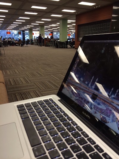 Photos of Flawn Academic Center