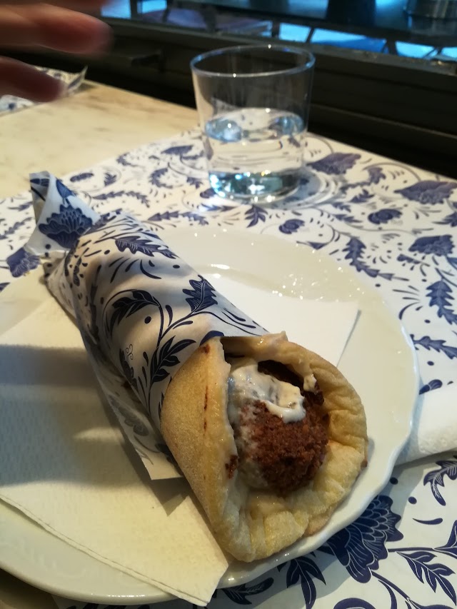 Baba Ghanoush Falafel Shop