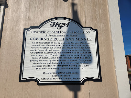 Georgetown's First Firehouse - Visual