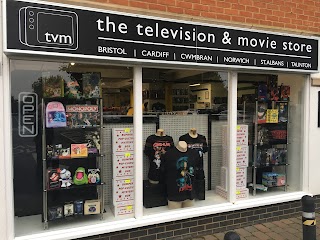 the television and movie store Wantage