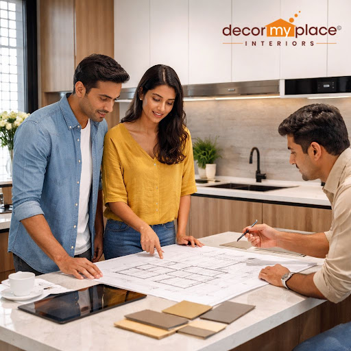 Dreaming of a smarter, clutter-free kitchen in your Pune home? DecorMyPlace helps you plan and de…
