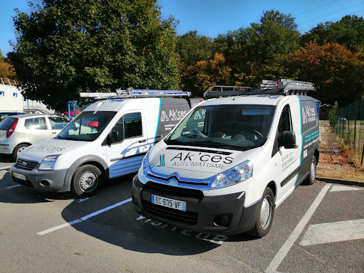 Akces Automatisme installation et maintenance de porte de garage - portail - domotique - alarme