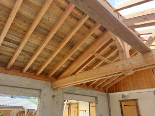 Photo n°1 de Charpente Couverture Rivoise à Rives (Entreprise d'étanchéité)