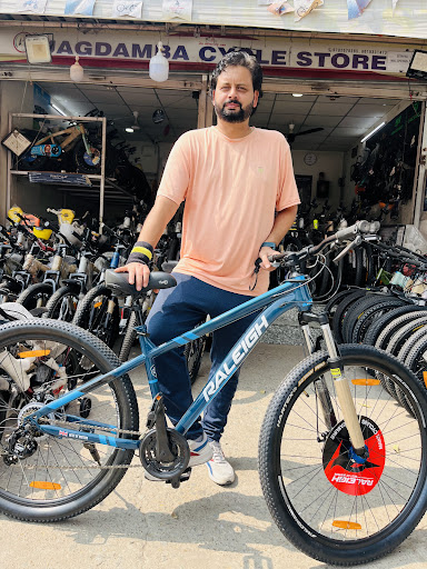 Heartiest congratulations to Neeraj Ji on purchasing the premium Raleigh Navarro One from Jagdamb… post image