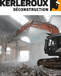 Photo n°1 de KERLEROUX à Héric (Société de travaux publics)