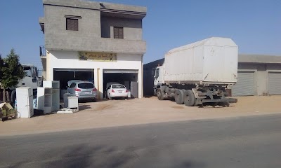 photo of Ben Amer workshop for the maintenance and adjustment of refrigeration cars