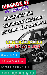 Photo n°2 de DIAGBOX 57 à Gandrange (Centre de diagnostic)