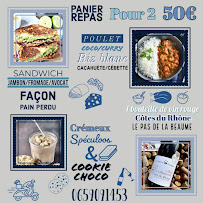 Menu Brasserie de la Méditerranée Page 11