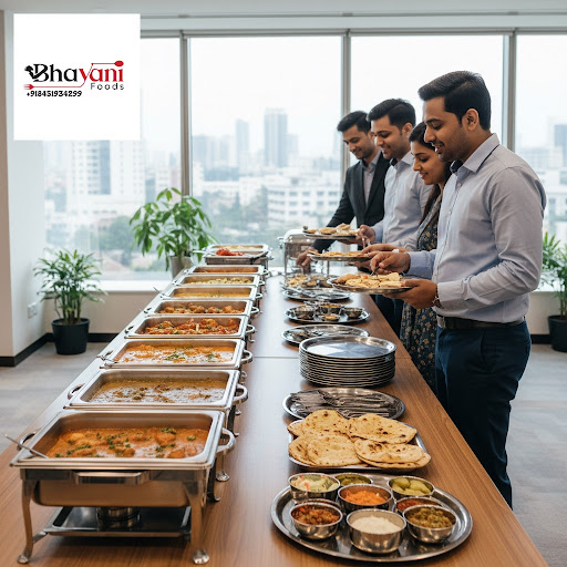 Make every working day more productive with fresh, homely and hygienic office lunches from Bhayan…