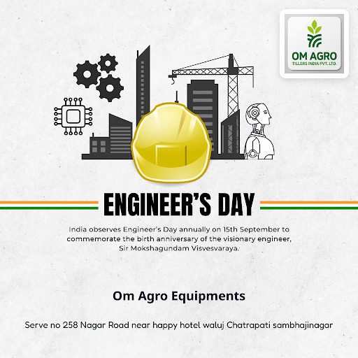 Celebrating Engineers Day 2026 with Om Agro Equipments, dedicated to advancing agricultural engin… post image