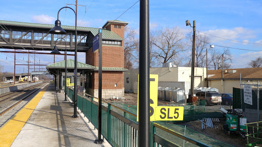 Septa Levittown-Tullytown Train Station Parking Lot Logo