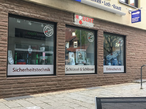 ECHT SICHER - Visual
