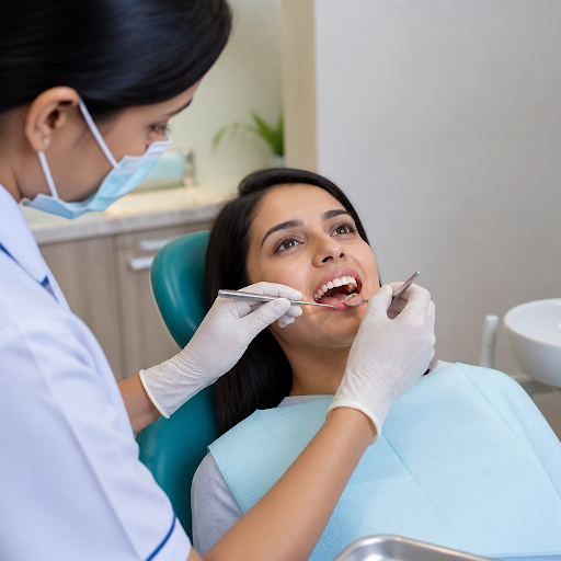 Healthy teeth and gums start with regular dental check-ups. At Shree Ram Dental and Facial Aesthe… post image