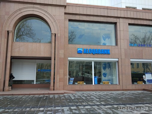 Shaykhontohur Minibank Of Aloqabank, Author: Дмитрий Александров